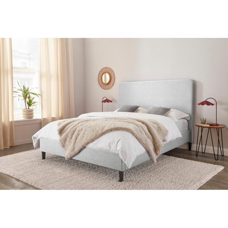 Upholstered Bed, King (5')