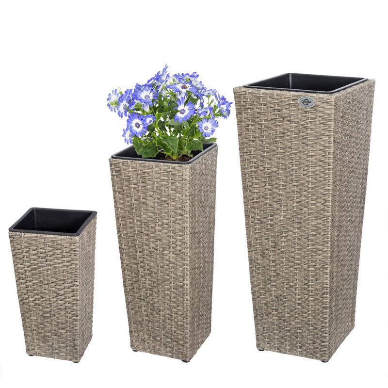 Christine Handmade Pot Planter, Cream