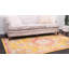 Tapis oriental en polypropylène tissé à la machine Pennylane-2059875805
