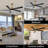 Krishona 54'' Ceiling Fan with LED Lights-702115151