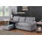 Upholstered Pull Out Sectional Sofa With Chaise