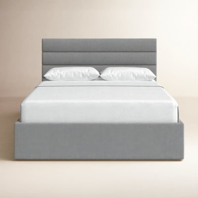 Ruma Linen Upholstered Bed
