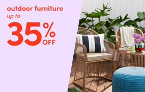 outdoor furniture clearout