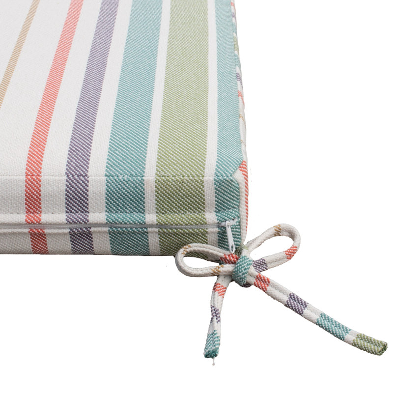 TB Bench Tommy Bahama 1 - Piece Outdoor Seat Cushion, 48"W x 16"L