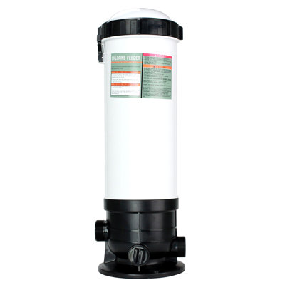 Automatic Off-Line Chlorinator Chemical Feeder 65lb Capacity