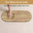 Decorative Runner Bath Mat 40x18 – Ultra Absorbent Quick Dry Rug with Anti-Slip Rubber Backing-127282103