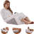 Knee Wedge Pillow, Memory Foam Leg Pillow Bed Wedge for Sleeping, Wedge Pillow for Legs Post Surgery, Triangle Pillow Wedge for Knee Support, Leg Elevation