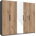 Graphite/Oak Board