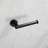 5 Piece Bathroom Towel Rack - Wall Mount, Matte Black Aluminium Robust Build, Corrosion For Various Spaces Easy Installation Method 5 In Mounted Stylish And Bath, Bedroom, Laundry, Kitchen Process-260743782