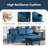 Adylynn Upholstered L-Shaped Sectional-1372609004