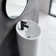 Reno 38" Tall White Ceramic Circular One-Piece Freestanding Pedestal Bathroom Sink with Overflow