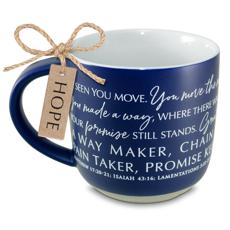 Tasse en céramique Harborough Mountain Mover