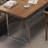 Brown Rectangular Solid Wood Desks-108339646