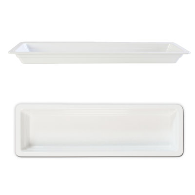 Thunder Group Inc. Mélamine moins de 2 pintes plat de service et plat