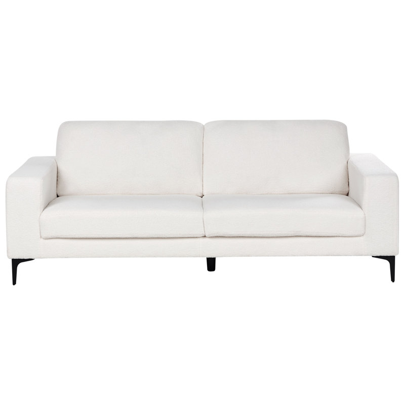 Vadstena 3 Seater Sofa, White Boucle