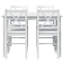 4 - Person Solid Wood Dining Set-16938127