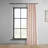 Matra Room Darkening Rod Pocket Single Curtain Panel -1326252994-1336505110