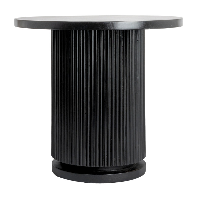 Table d'appoint Octavia, Noir