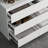 Caral 63'' W 9 - Drawer Dresser