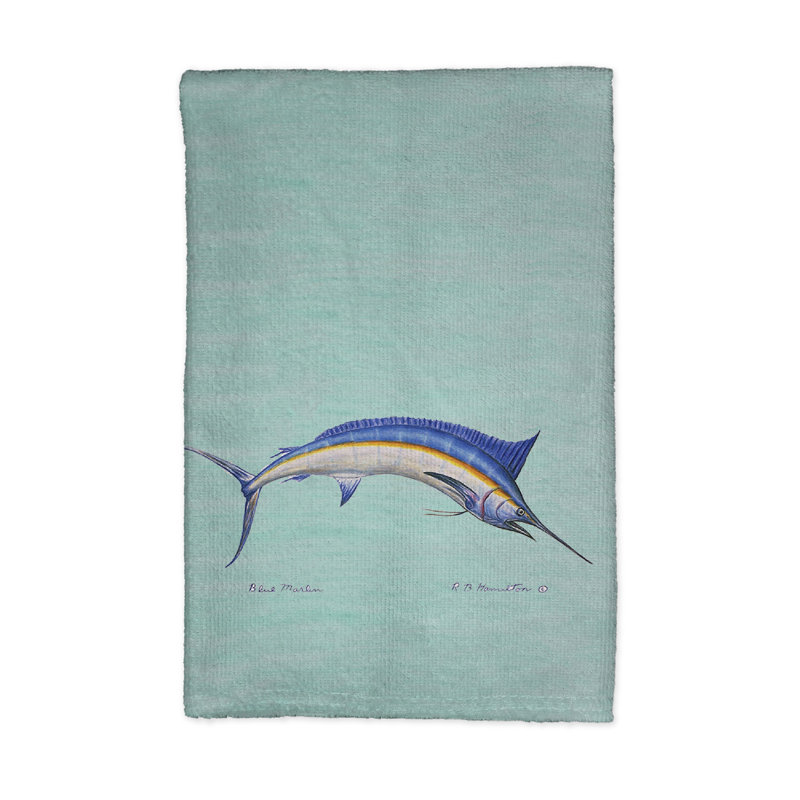 Serviette de cuisine marlin
