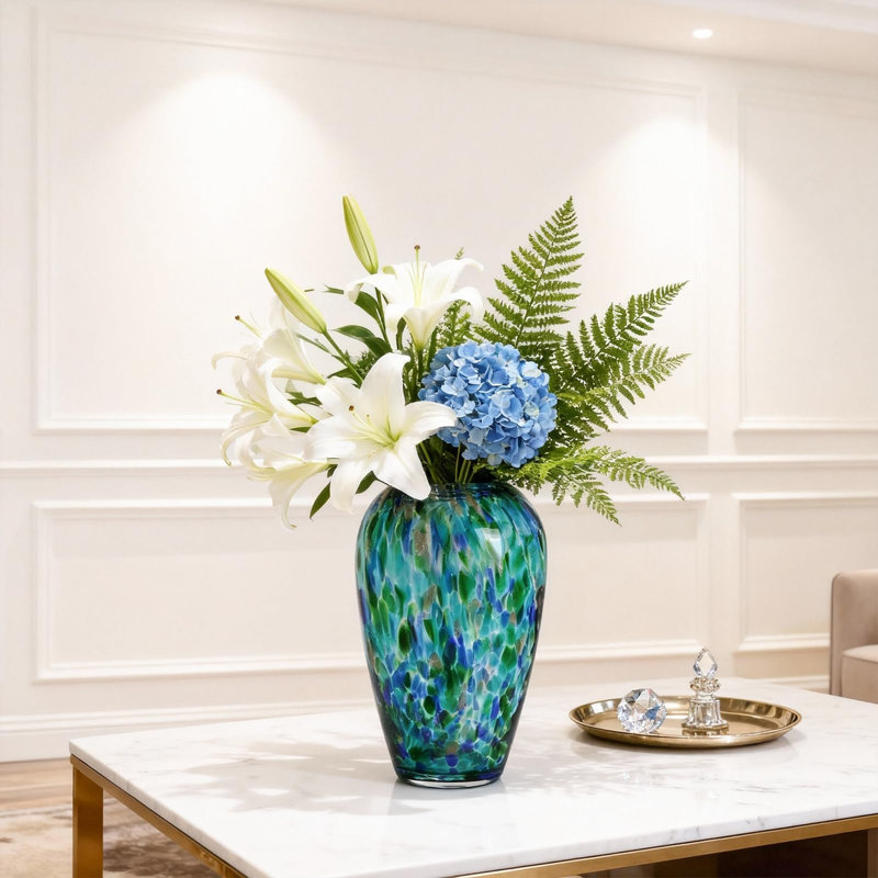 Glass Table Vase