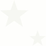 Style Sisters Classic Double Star Design Wallpaper Roll