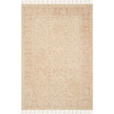 Tapis oriental en laine touffeté à la main Vahakn