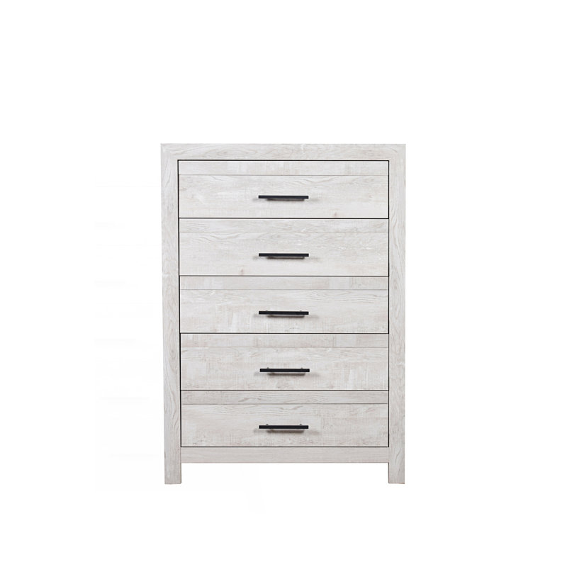 Commode 5 tiroirs de style moderne, Commode