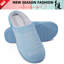 Pantoufles en mousse à mémoire de forme - bleu - XL-103039157-103039163