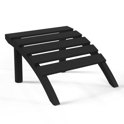 Outdoor Poly Adirondack Ottoman