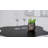 Jaedon Pedestal Dining Table in Black