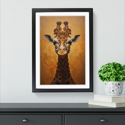 Single Picture Frame Print on Wood