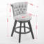 Tabouret de bar pivotant à 360 °-131839927