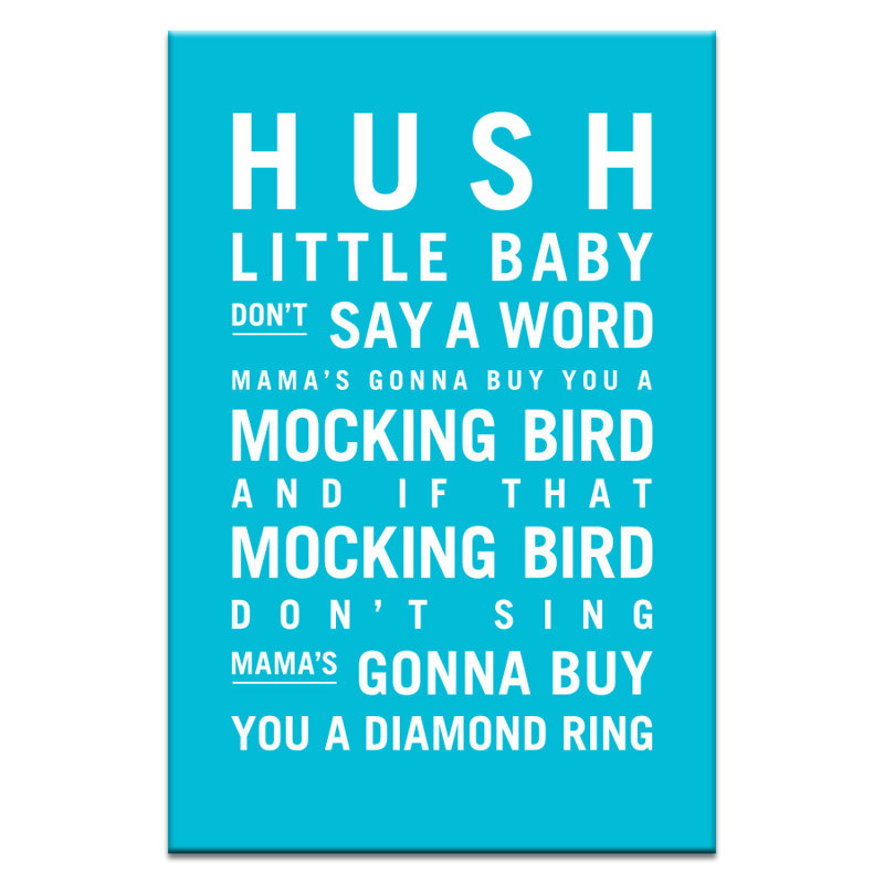 Nursery - Print on Canvas