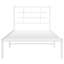 Burglinde Metal Bed-1147794582