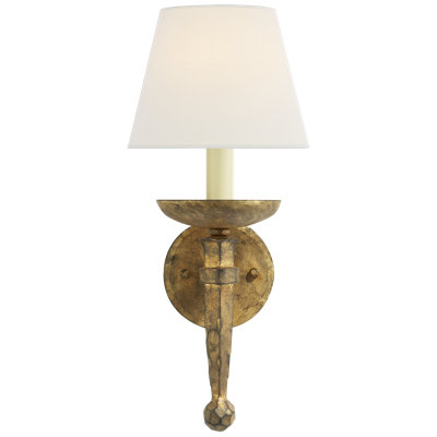 Chapman & Myers Iron Torch Sconce