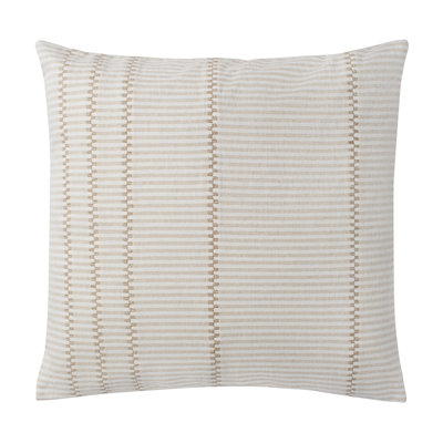 Paloma Striped Cotton Throw Pillow