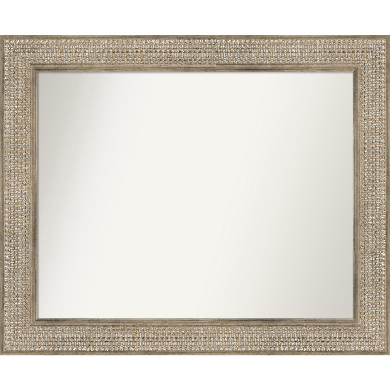 Miroir Jannice, Rectangle, 28 po x 34 po