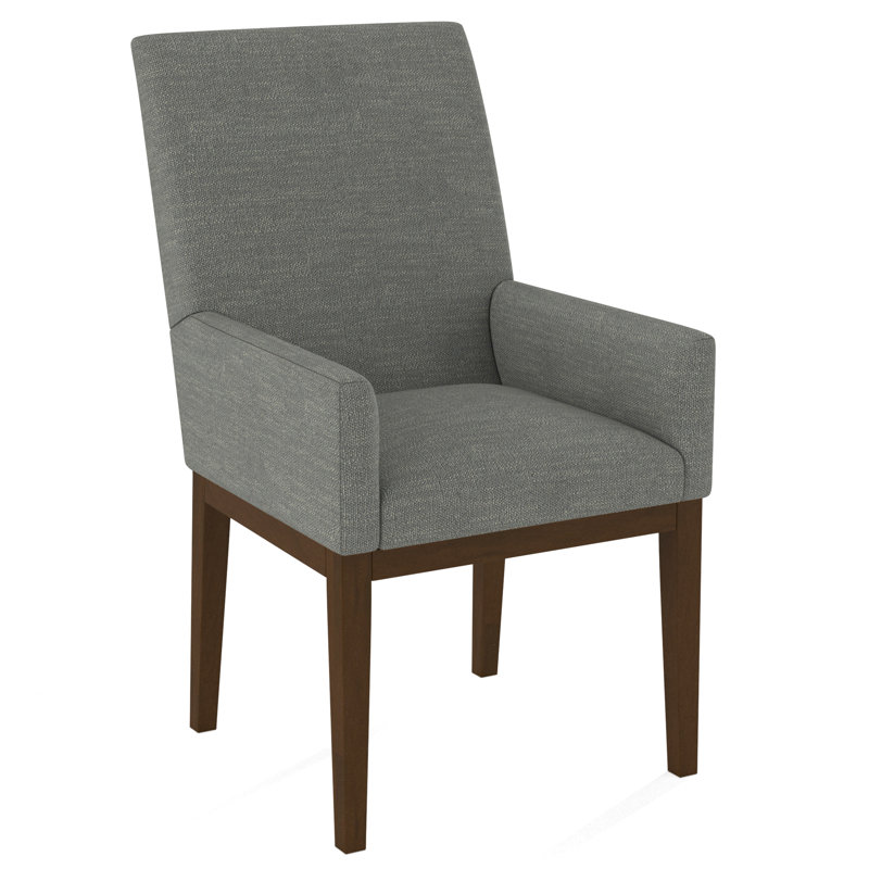 Upholstered Arm Chair, 61379-86, Pecan