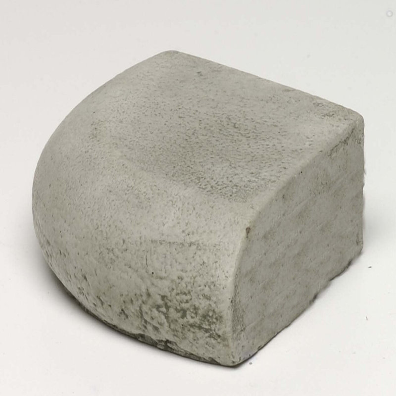 Caisson de colonne à cale, Travertin