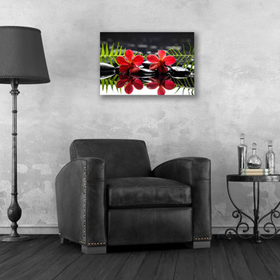 «Natural State», art mural en verre acrylique