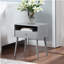 Table de chevet en bois avec table de chevet et 1 tiroir-544061596