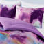 Literie pour lit simple / simple très grande taille Watercolor Tie Dye, lavable à la machine, bordure passepoilée, 1 édredon décoratif,-119448513