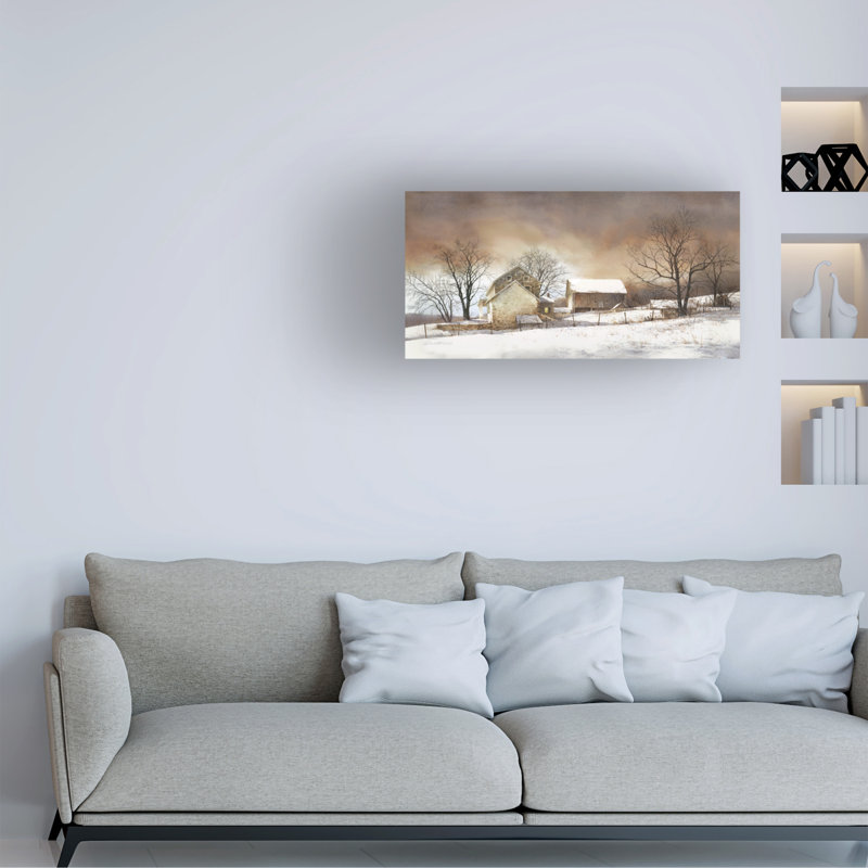 Art sur toile Ray Hendershot, H 10 po x l 19 po