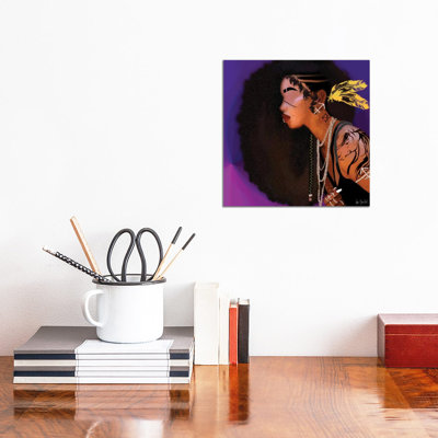 Sagittarius by Faith With An E - Wrapped Canvas Gallery-Wrapped Canvas Giclée