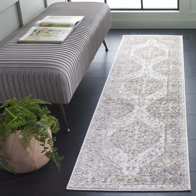 Tapis oriental Xyla Performance, Tapis de couloir 2 pi x 8 pi