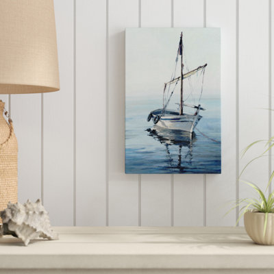 Wrapped Canvas Painting