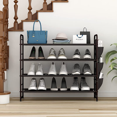 12 Pair Shoe Rack