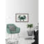 Green Crab - Single Picture Frame Painting-37441187