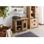 Railway 70cm Single Bathroom Vanity Base Only-106589468